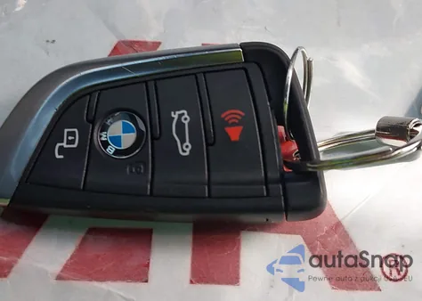 2024 BMW X3 xDrive30I z USA, uszkodzony, nr VIN 5UX53DP03R9U53045